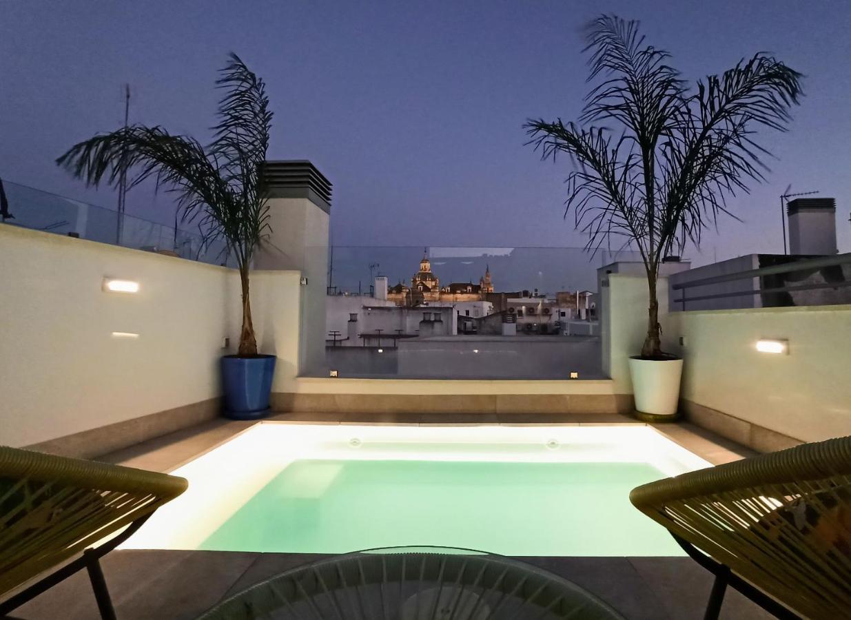 Apartmán Luxury Penthouse With Private Pool Setas Monument Sevilla Exteriér fotografie