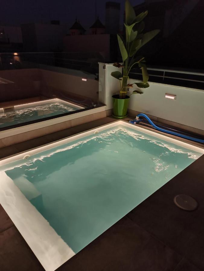 Apartmán Luxury Penthouse With Private Pool Setas Monument Sevilla Exteriér fotografie