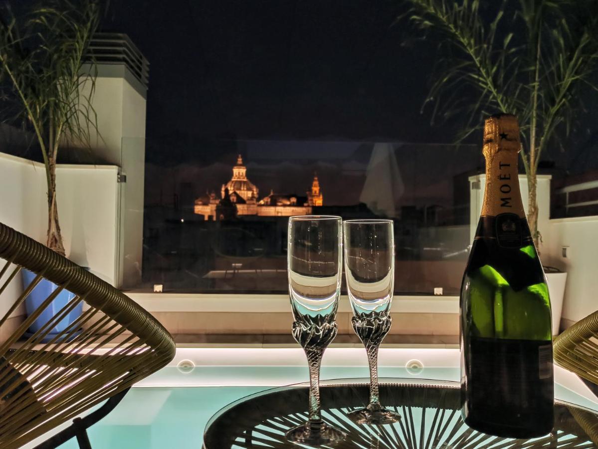 Apartmán Luxury Penthouse With Private Pool Setas Monument Sevilla Exteriér fotografie