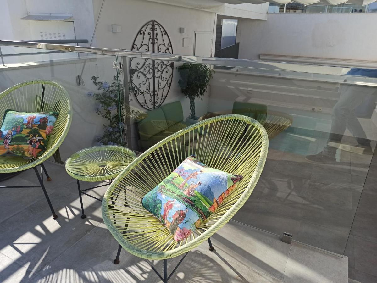 Apartmán Luxury Penthouse With Private Pool Setas Monument Sevilla Exteriér fotografie