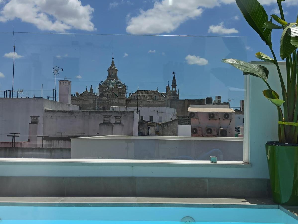 Apartmán Luxury Penthouse With Private Pool Setas Monument Sevilla Exteriér fotografie