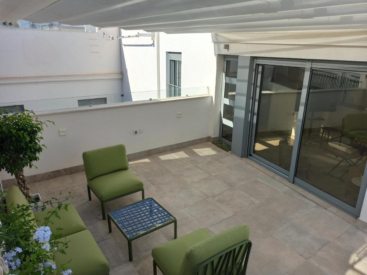 Apartmán Luxury Penthouse With Private Pool Setas Monument Sevilla Exteriér fotografie