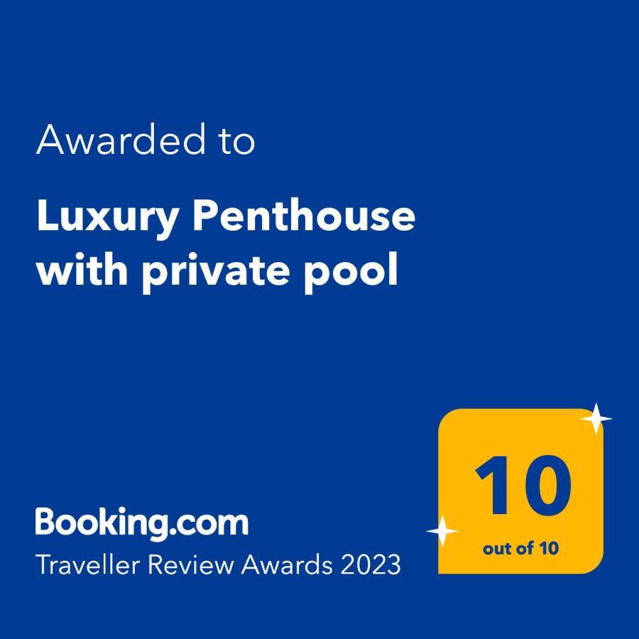 Apartmán Luxury Penthouse With Private Pool Setas Monument Sevilla Exteriér fotografie